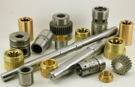 অ্যালুমিনিয়াম ইস্পাত মেশিনের খুচরা যন্ত্রাংশ