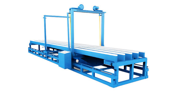 নতুন অটোমেটিক ইপিএস ফোম এক্সপ্যান্ডেড পলিস্টারিন ব্লক কাটার মেশিন