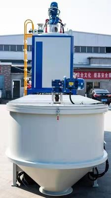 ইপিএস এক্সপ্যান্ডেবল পলিস্টাইরেন ক্রমাগত ব্যাচ এক্সপ্যান্ড প্রাক-এক্সপ্যান্ডার মেশিন ব্লক উত্পাদনের জন্য