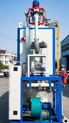 ইপিএস এক্সপ্যান্ডেবল পলিস্টাইরেন ক্রমাগত ব্যাচ এক্সপ্যান্ড প্রাক-এক্সপ্যান্ডার মেশিন ব্লক উত্পাদনের জন্য