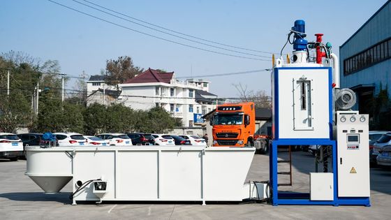 যথার্থ ইপিএস প্রি-এক্সপ্যান্ড ফোম মেশিন মেশিন প্রস্তুতকারক প্রি-এক্সপ্যান্ডার কারখানা