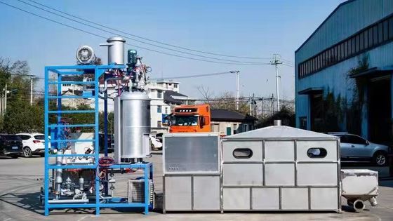 অর্থনৈতিক প্রকার ইপিএস প্রাক প্রসারিত পলিস্টাইরিন ফোম মণির ফোমিং মেশিন