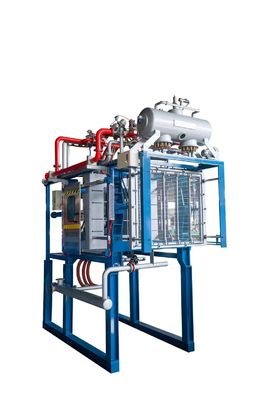 উচ্চ গতির স্বয়ংক্রিয় প্রসারিত পলিস্টেরিন ইপিএস ফোম ছাঁচনির্মাণ মেশিন