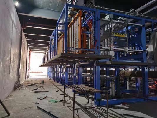 শক্তি সঞ্চয় ইপিএস আকৃতি ছাঁচনির্মাণ মেশিন প্যাকেজ বক্স উত্পাদন লাইন উচ্চ নির্ভুলতা