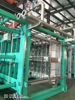 উচ্চ ঘনত্বের ফোম বক্স উৎপাদনের জন্য ইপিএস প্যাকেজিং ফর্ম মোল্ডিং মেশিন