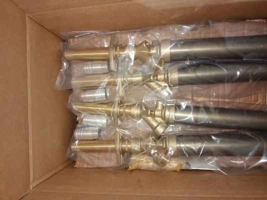 গরম বিক্রয় ইপিএস ছাঁচনির্মাণ মেশিনের খুচরা যন্ত্রাংশ ফিলিং বন্দুক পলিস্টেরিন সিরিং