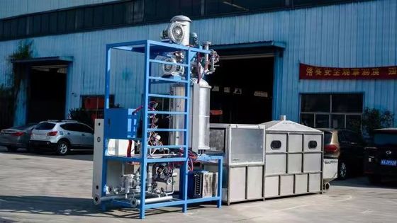 অটো ক্রমাগত ব্যাচ প্রি এক্সপ্যান্ডার ইপিএস কাঁচামাল এক্সপ্যান্ডিং মেশিন ফসল ব্যাগ ভরাট জন্য উচ্চ উৎপাদনশীলতা