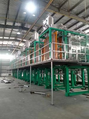 সম্পূর্ণ স্বয়ংক্রিয় ইপিএস ফোম ফর্মিং মেশিন ইপিএস ফোম হেলমেট উৎপাদন লাইন জন্য