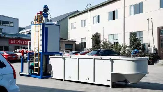 স্বয়ংক্রিয় উচ্চ দক্ষতা EPS কাঁচামাল ব্যাচ প্রাক ফোমিং মেশিন