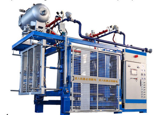 ইপিএস ফুড/ফ্রুট বক্স প্রোডাকশন লাইন অটো ইপিএস ফর্ম মোল্ডিং মেশিন