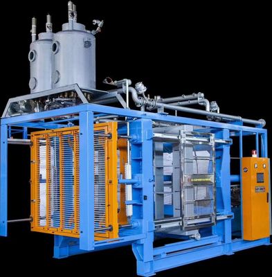 ইপিএস প্রসারিত পলিস্টেরিন মাছ তাপ গর্ত বক্স তৈরীর মেশিন উত্পাদন লাইন