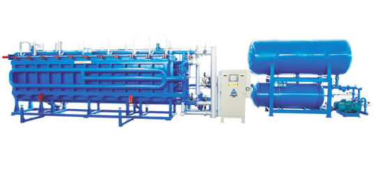 ফোম ব্লক অনুভূমিক বিল্ডিং ইপিএস ইট এবং ব্লক তৈরির মেশিন উত্পাদন