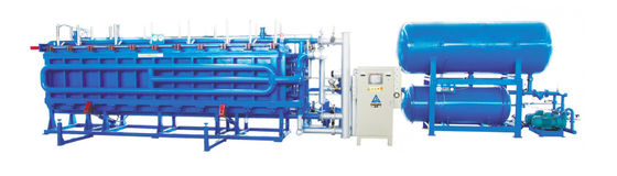 পেশাগত ইপিএস ব্লক মোল্ডিং মেশিন জন্য মাছ সবজি বক্স