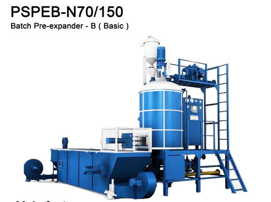 স্বয়ংক্রিয় ব্যাচ প্রি এক্সপ্যান্ডার ইপিএস কাঁচামাল উচ্চ উত্পাদনশীলতা ভরাট