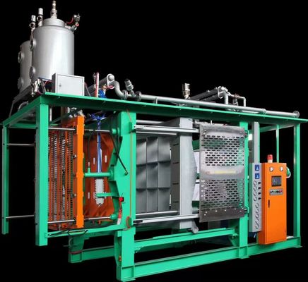 ইপিএস ফোম প্লাস্টিক ভ্যাকুয়াম ফর্মিং মেশিন জন্য মাছ ফল সবজি বক্স উত্পাদন লাইন