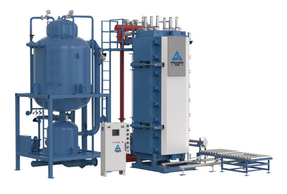 পেশাগত স্বয়ংক্রিয় ইপিএস বাল্ক প্রাক ফোম মেশিন পলিস্টারিন মণু