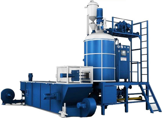 বিডস ফোমিং ব্যাচ প্রি এক্সপেন্ডার 9.5kw 3100x1500x3500mm