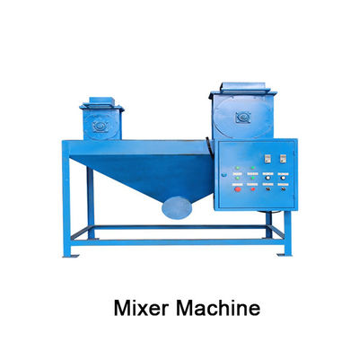 উপাদান পুনর্ব্যবহার এবং মিশ্রণের জন্য উন্নত ইপিএস রিসাইক্লিং মেশিন