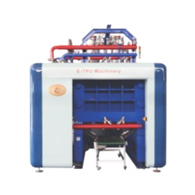 স্পোর্টস শু সোলস ETPU মেশিন অনুভূমিক টাইপ 5.5-15kw