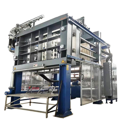 পলিস্টাইরিন ইপিএস ফোম ছাঁচনির্মাণ মেশিন 17kw 4600x2700x4200mm
