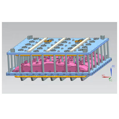 প্রসারিত পলিস্টারিন ফোম পণ্যগুলির জন্য কাস্টম ইপিএস ছাঁচ ডিজাইন