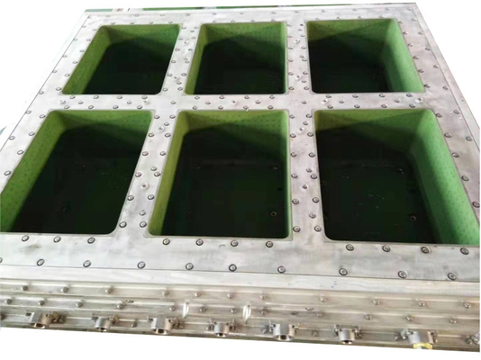 তাজা ফল সবজি প্যাকেজিং জন্য ISO9001 মাছের বাক্স EPS ছাঁচ