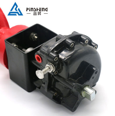 ISO9001 বায়ুসংক্রান্ত বাটারফ্লাই ভালভ 0.3-0.8mpa DN50