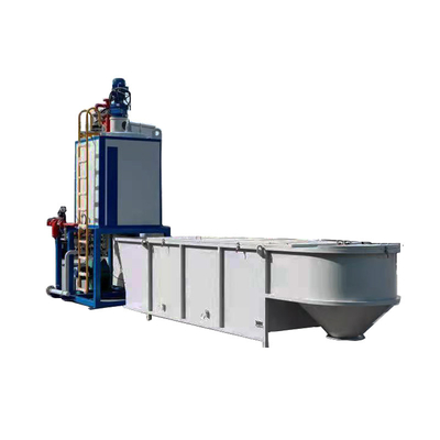 স্বয়ংক্রিয় ব্যাচ EPS প্রি এক্সপেন্ডার 6000mm 21kw 380 ভোল্ট