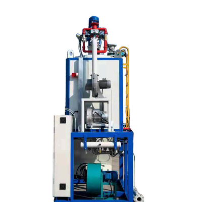 স্বয়ংক্রিয় ব্যাচ EPS প্রি এক্সপেন্ডার 6000mm 21kw 380 ভোল্ট