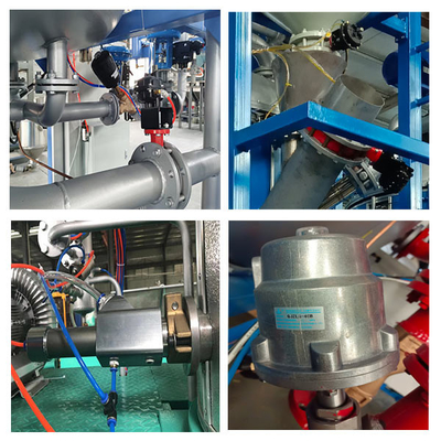 বিডস ফোমিং ব্যাচ প্রি এক্সপেন্ডার 9.5kw 3100x1500x3500mm