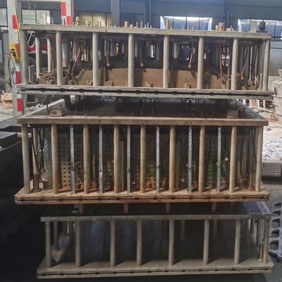 সবজি জন্য অ্যালুমিনিয়াম খাদ EPS ছাঁচ CNC প্রক্রিয়াকরণ